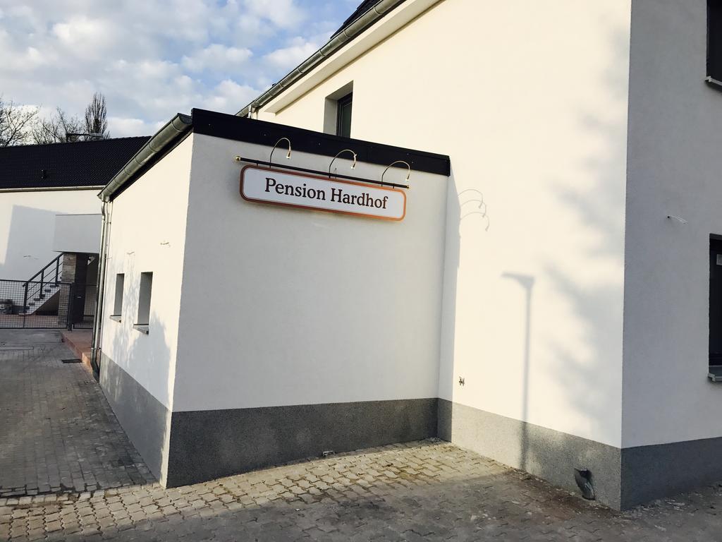 Pension Hardhof Langenzenn Exterior foto