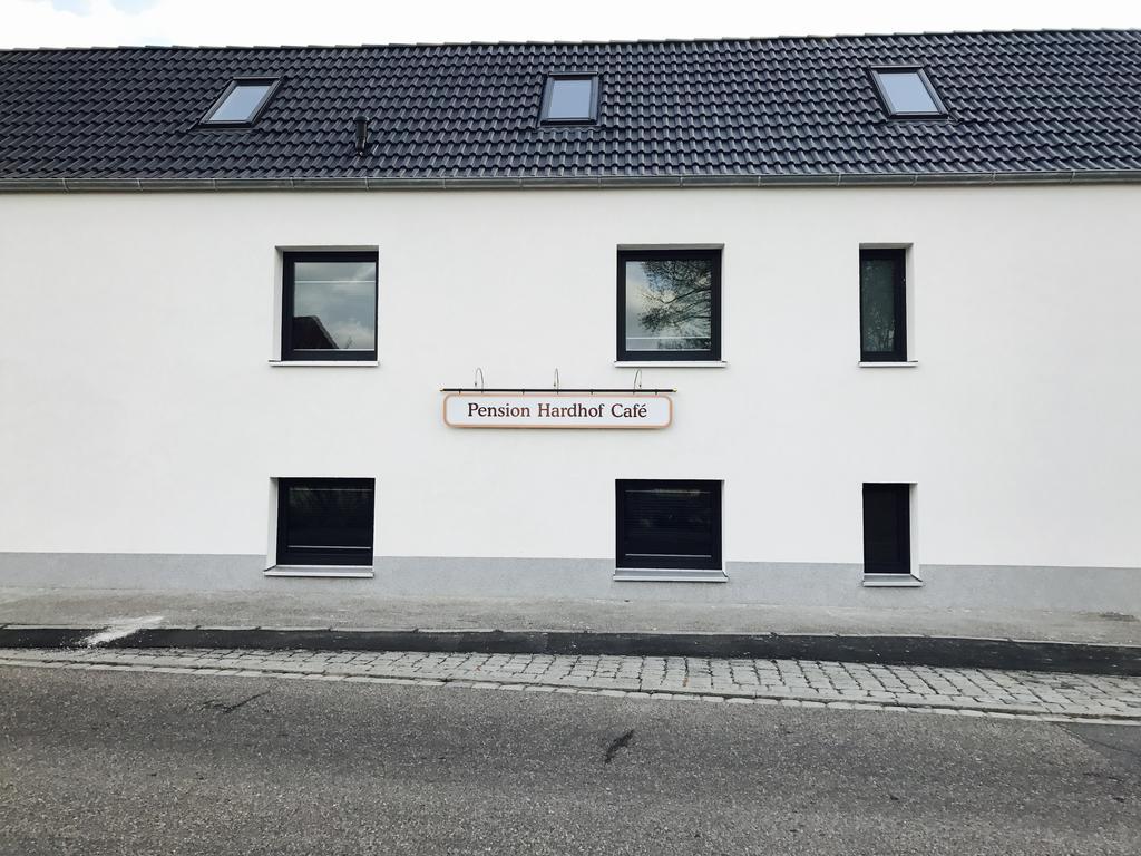Pension Hardhof Langenzenn Exterior foto