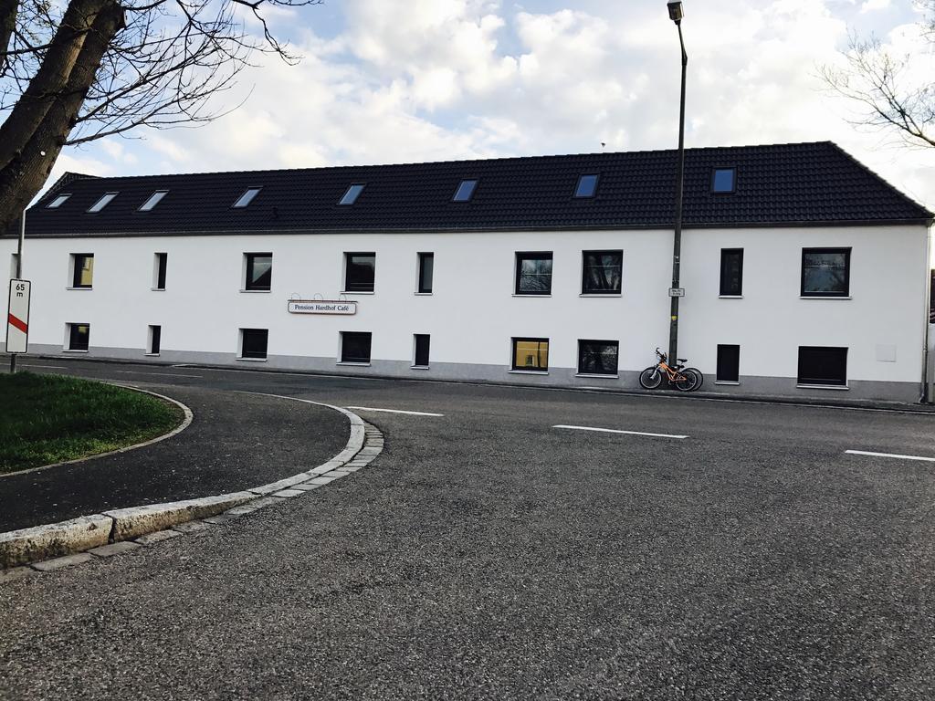 Pension Hardhof Langenzenn Exterior foto