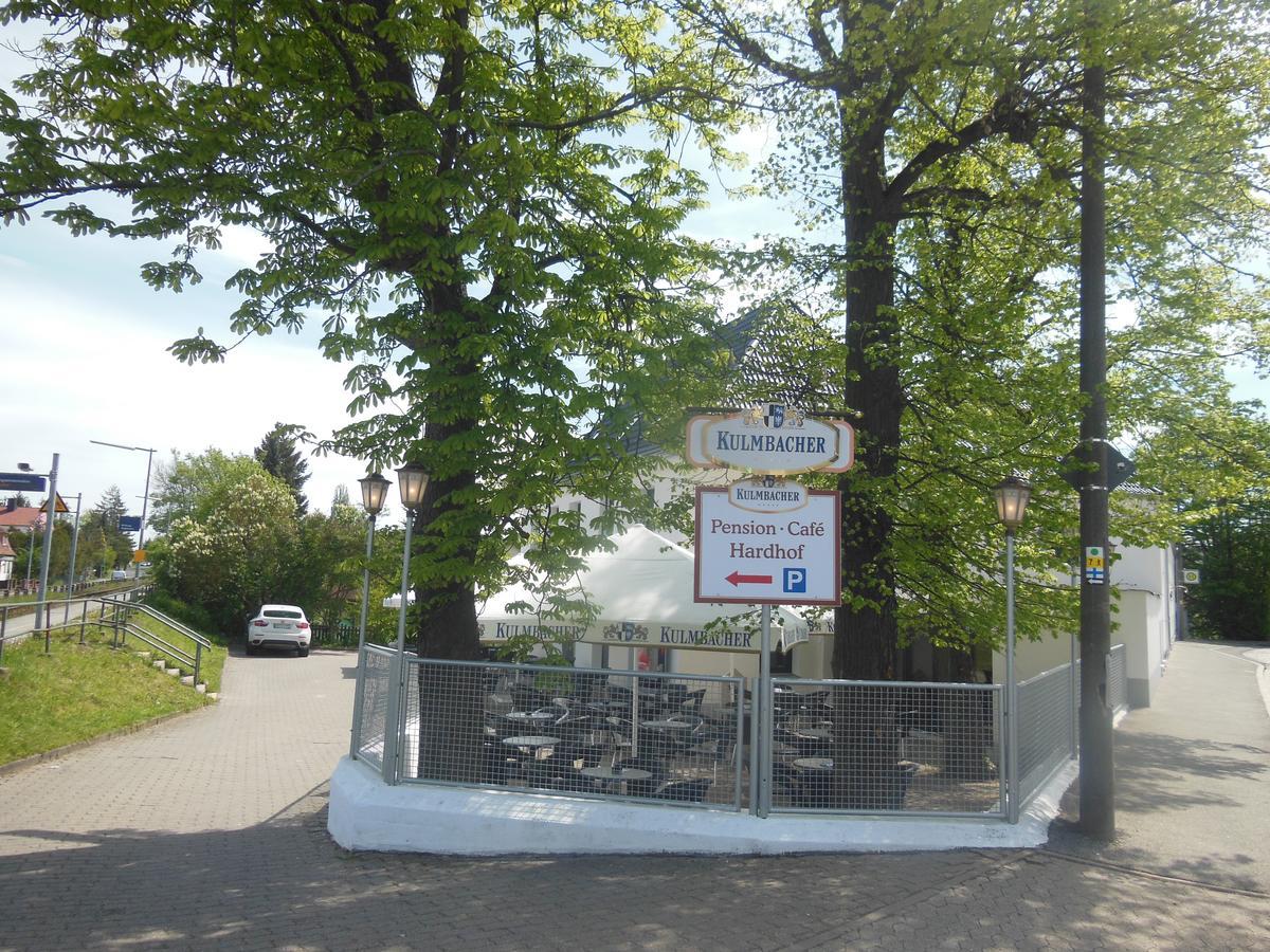 Pension Hardhof Langenzenn Exterior foto