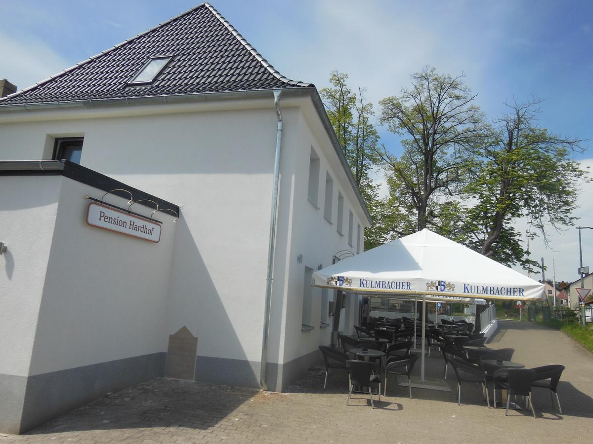 Pension Hardhof Langenzenn Exterior foto